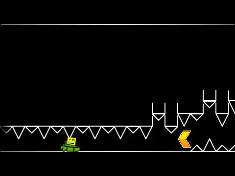 Geometry Dash Bloodbath Logo