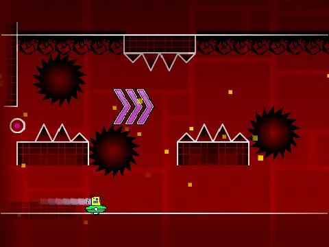 Geometry Dash Bloodbath Auto v2 screenshot