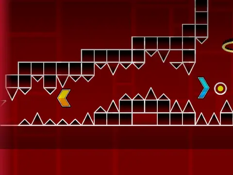 Geometry Dash Bloodbath with Maroon 5 music