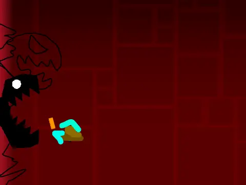 Play Geometry Dash Bloodbath as a Diamond Pickaxe from Minecraft