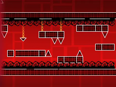 Geometry Dash Bloodbath Easier V2 screenshot