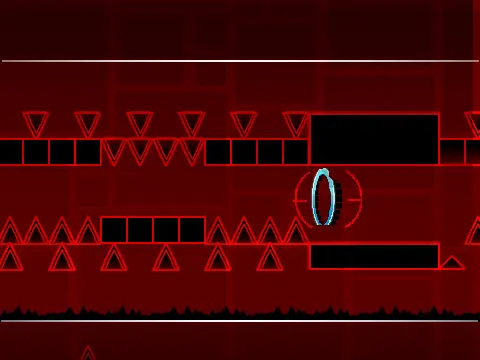 Geometry Dash Bloodbath Easy Demon screenshot