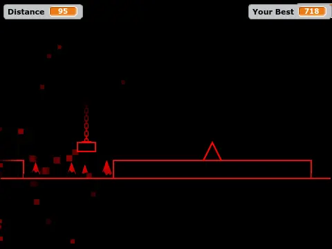 Geometry Dash Bloodbath Easy v3 Gameplay