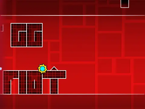 Geometry Dash Bloodbath Easy v4 screenshot