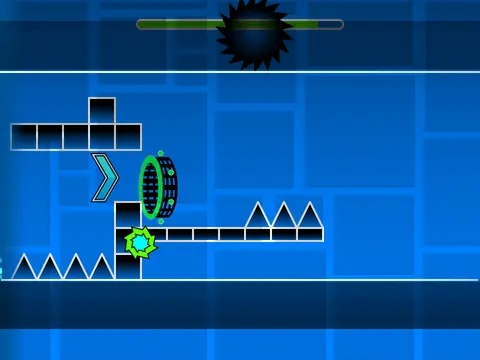 Geometry Dash Bloodbath Ending Gameplay