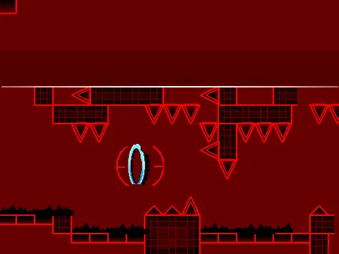 Geometry Dash Bloodbath EX extended demon level screenshot