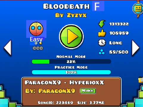 geometry dash bloodbath f remix