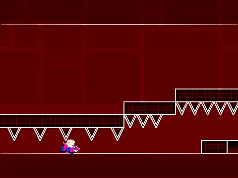 Geometry Dash Bloodbath Hacked v3 Gameplay