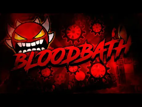 Geometry Dash Bloodbath Improvements Gameplay
