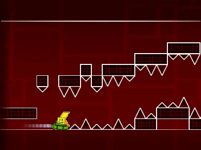 Geometry Dash Bloodbath Nerfed Screenshot