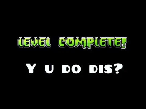 Geometry Dash Bloodbath No Spikes gameplay screenshot