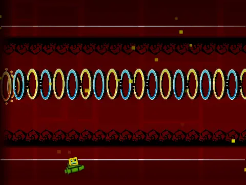 Geometry Dash Bloodbath Noclip V2 Screenshot