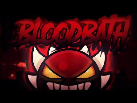 Geometry Dash Bloodbath Noclip v3 Gameplay