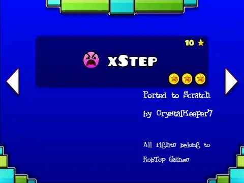 Geometry Dash Bloodbath Noclip v4 screenshot