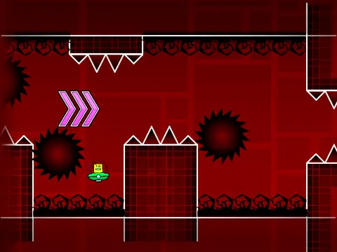 geometry dash bloodbath noclip