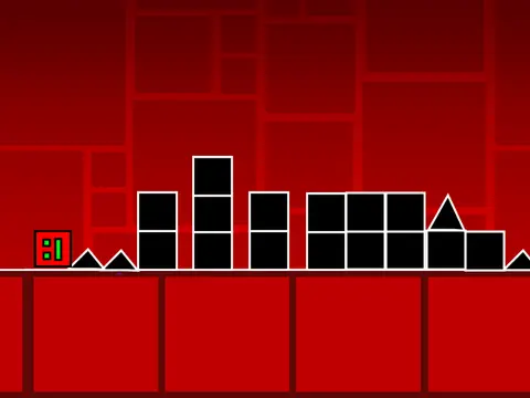Geometry Dash Bloodbath Not Finished Screenshot