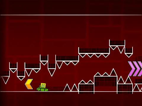 Geometry Dash Bloodbath Possible gameplay screenshot