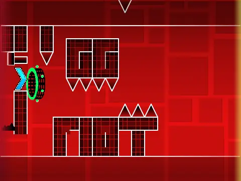 Geometry Dash Bloodbath V2 Hope It Saves Logo