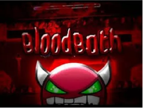 Geometry Dash Bloodbath V2 V2 Gameplay