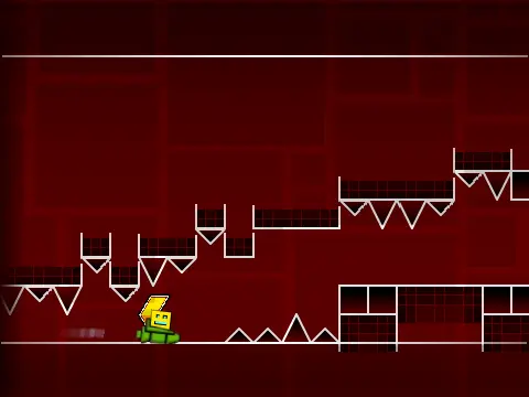 Geometry Dash Bloodbath v5 screenshot