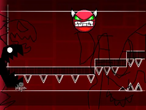 geometry dash bloodbath wrong remix