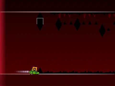 geometry dash bloodlust easy at beginning