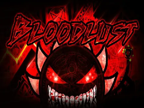 geometry dash bloodlust
