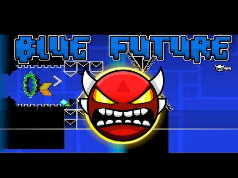 Geometry dash Blue Future