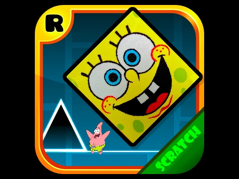 Geometry Dash Bob Esponja SpongeBob Game