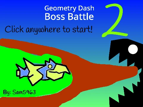 Geometry Dash Boss Battle