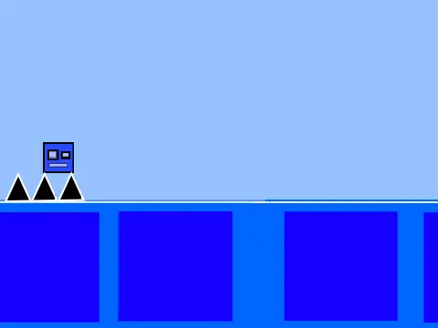 geometry dash breeze copy blue edition remix