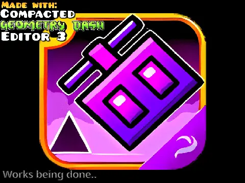 Geometry Dash Breeze Gameplay with Level Editor Interface