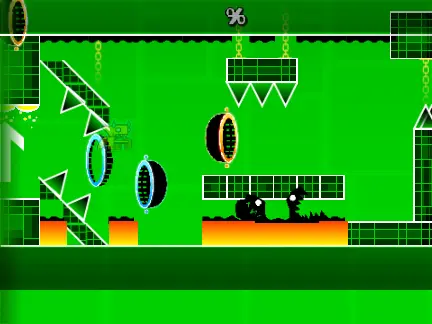 geometry dash breeze levels 1-7