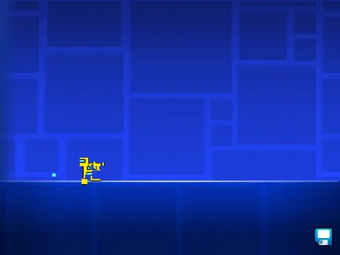 geometry dash but is corrupt