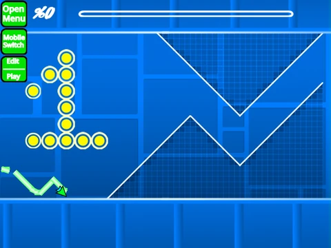 Geometry Dash CaptainFlufBall Challenge
