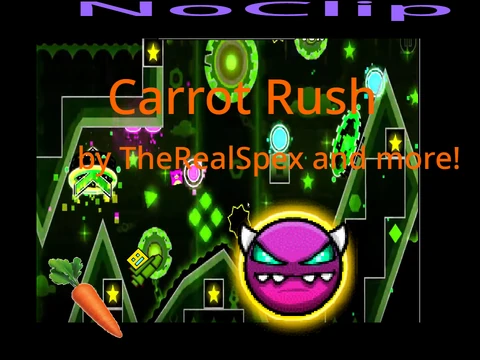 Geometry Dash Carrot Rush NoClip