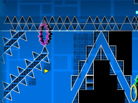 Geometry Dash challenge