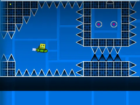 Geometry Dash Challenge Mix Game Image