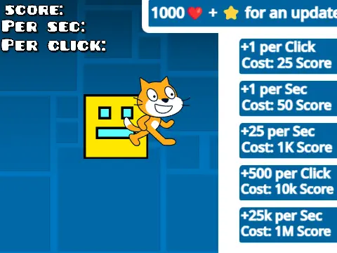 geometry dash clicker