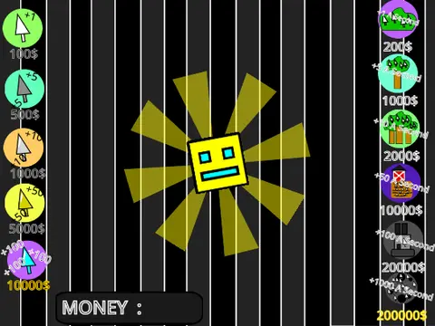 geometry dash clicker