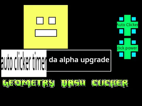 geometry dash clicker