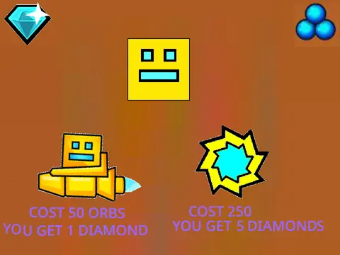 Geometry Dash Clicker gameplay icon