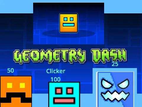 geometry dash clicker game project