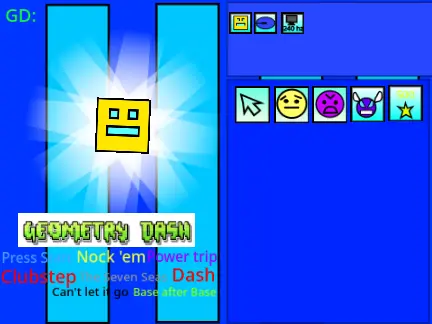geometry dash clicker preview