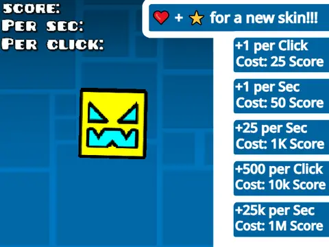 geometry dash clicker remix