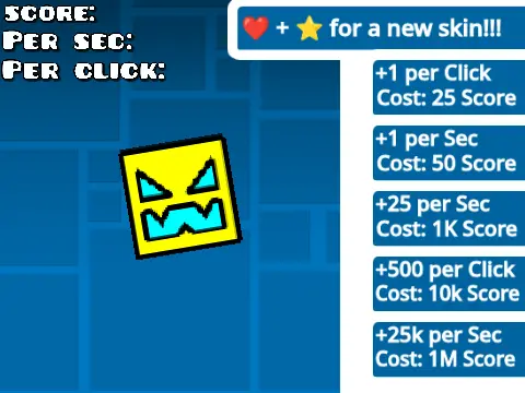 geometry dash clicker remix