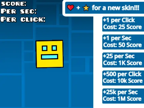 geometry dash clicker remix