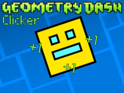 Geometry Dash Clicker Screenshot