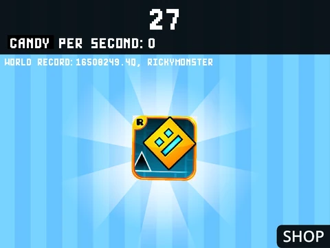 geometry dash cliker