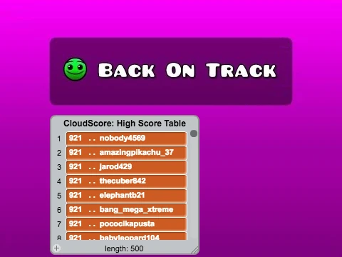 Geometry Dash Computer Version